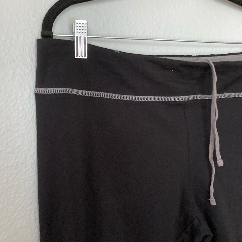 Joe Fresh black&grey active wear womens pants